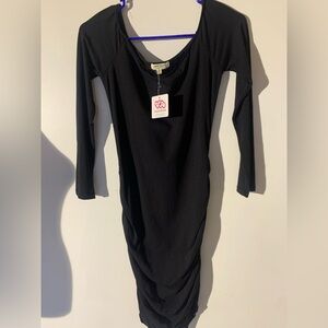 Black Bodycon Dress